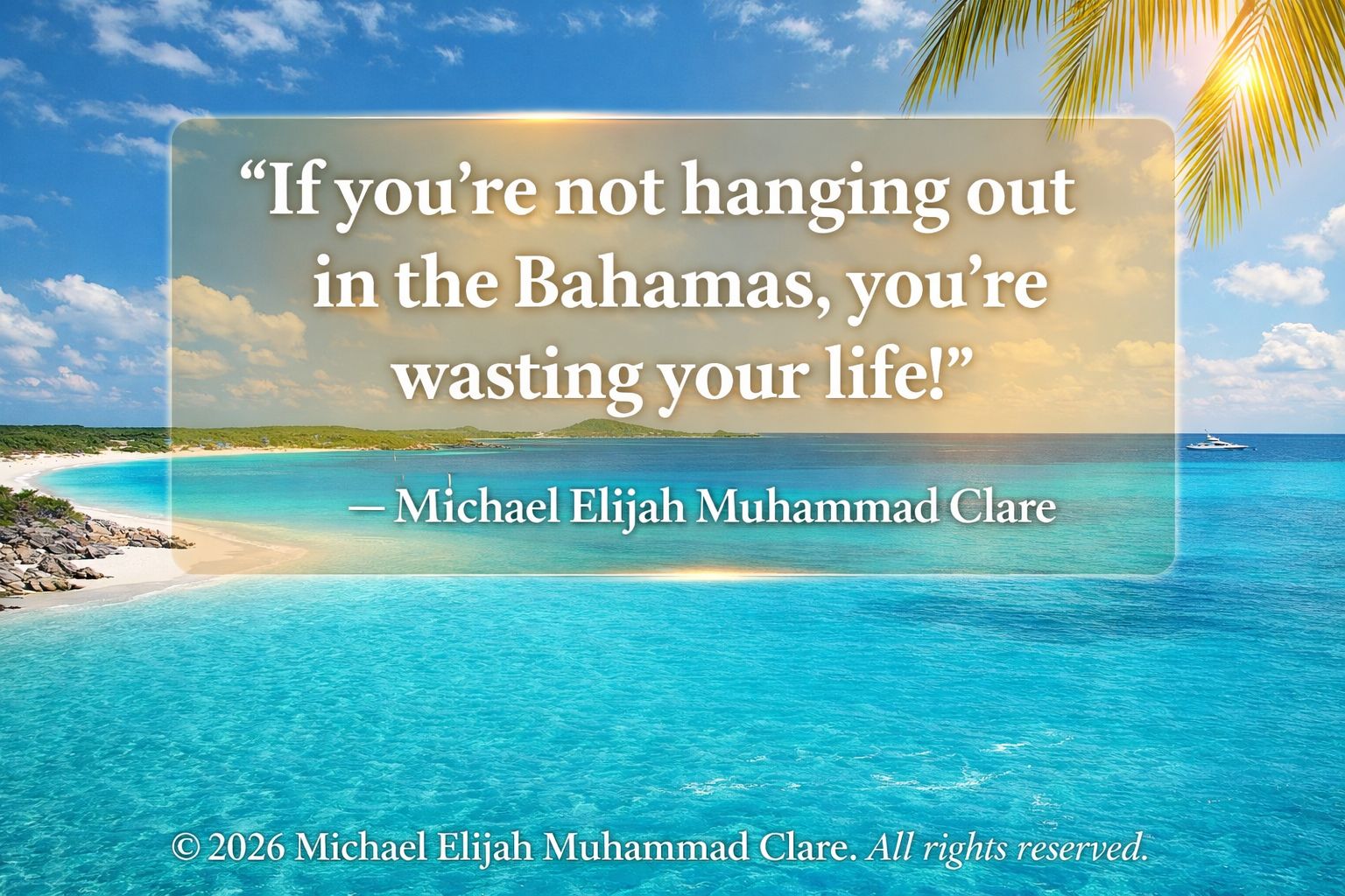 Latest Scope on The Bahamas — February 2026
By: Michael Elijah Muhammad Clare
The Bahamas is experiencing a record tourism boom, welcoming over 12.5 million visitors in 2025, th