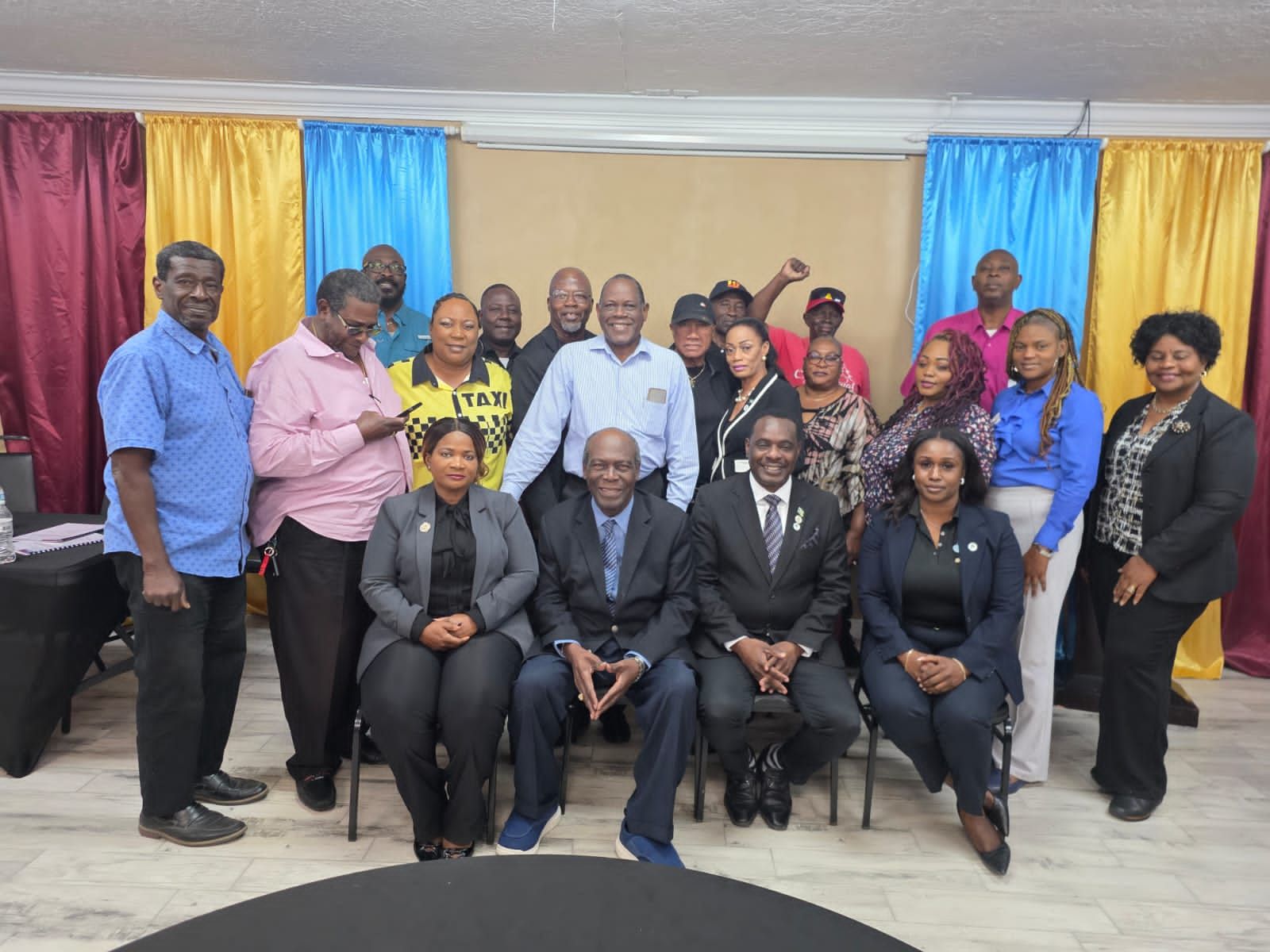 Today, the Coalition of Independents had the distinct honor of meeting with the Trade Union Congress to outline our bold vision for the workers of this nation and to listen careful