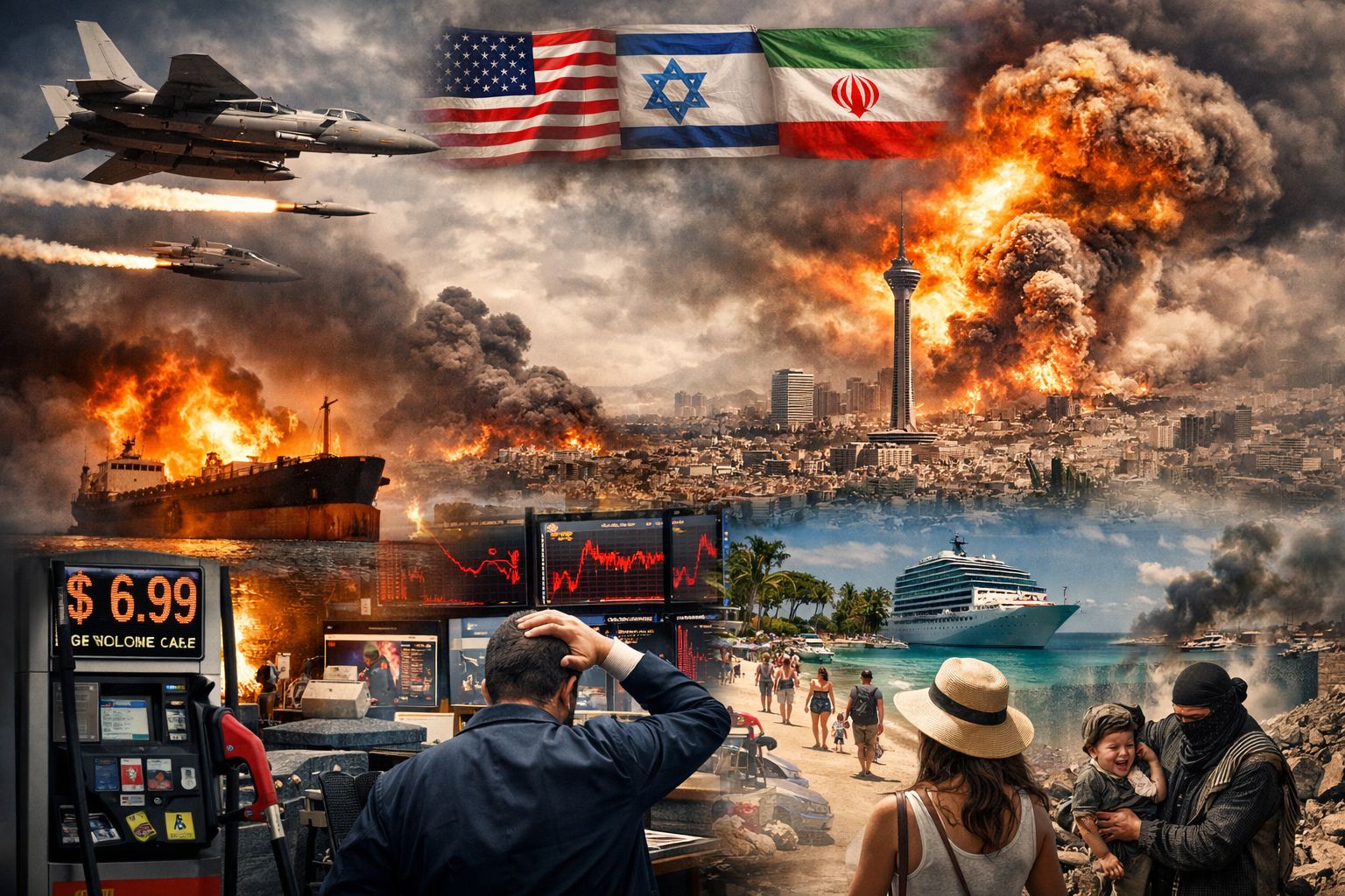 GLOBAL SHOCKWAVES: US AND ISRAEL STRIKE IRAN 

 WHAT IT MEANS FOR THE BAHAMAS AND THE WORLD

By: Michael Elijah Muhammad Clare 

February 28, 2026

Today, coordinated airstrikes by