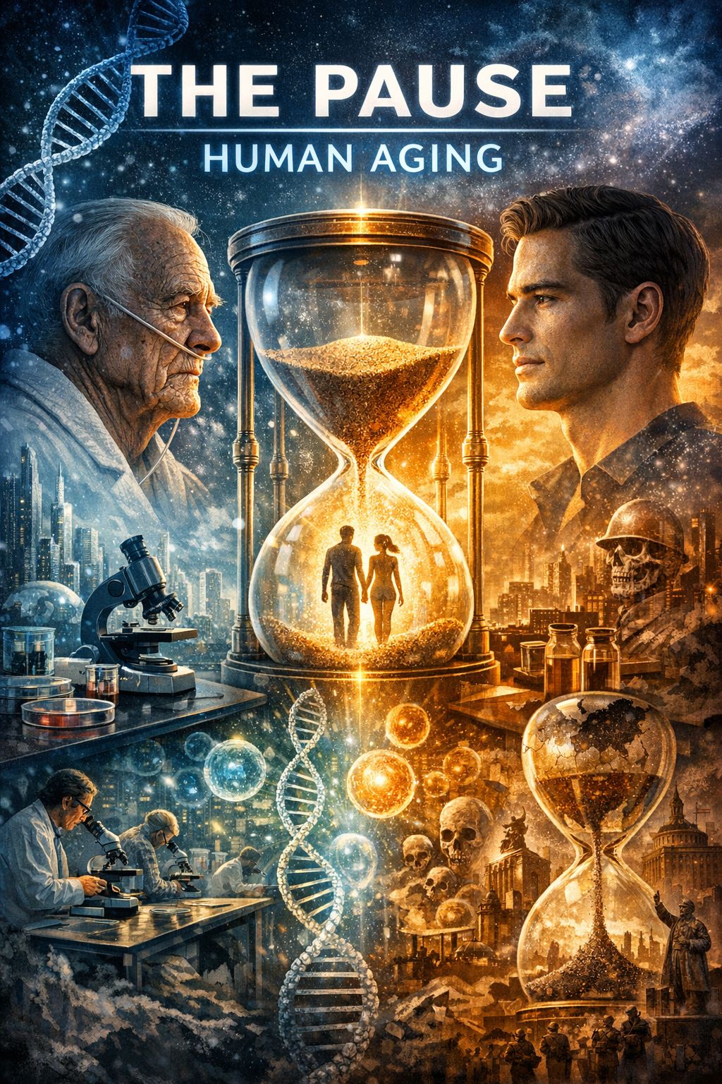 THE PAUSE: HUMAN AGING
For most of human history, aging has been treated like weather; inevitable, uncontrollable, and best endured with dignity. Wrinkles were wisdom. Weakness wa