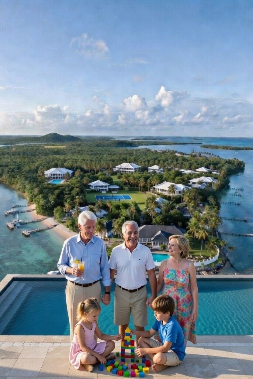 Bahama Drama Special Report
The Epstein Files, The Clintons, and the Youngest Victims
What the Records Really Show
---
For years, the name Jeffrey Epstein has been linked to po