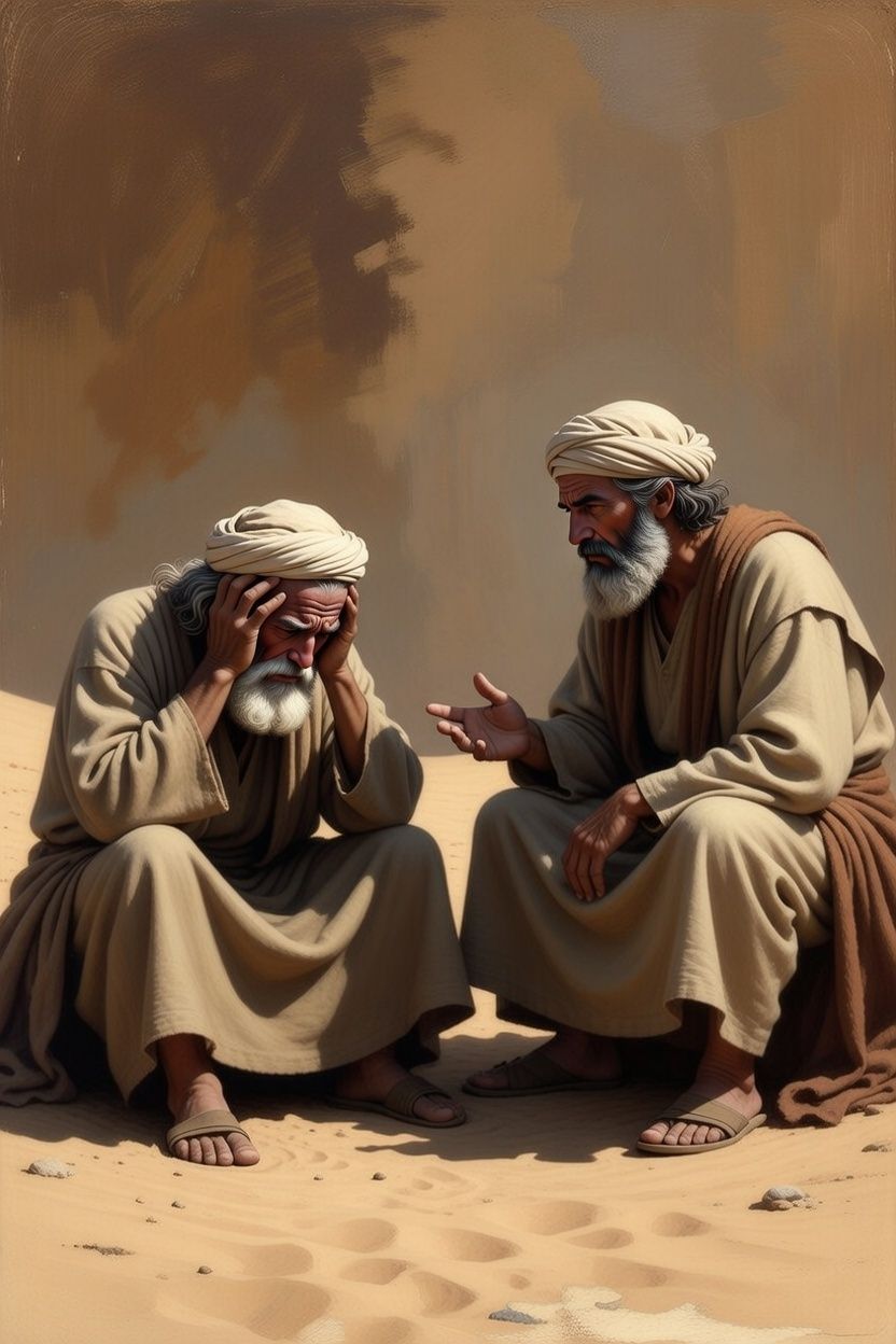 Job’s First Friend Judges Him Wrongly for His Suffering — And More Is to Come

Eliphaz’s Accusation Against Job for His Suffering

This is only the first rebuke of Job’s life by hi