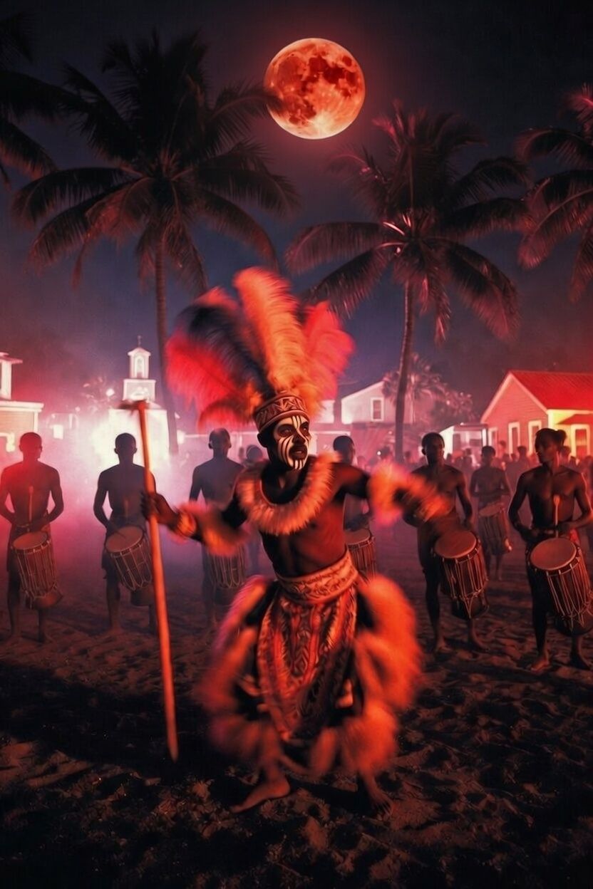 Dancing Trees in Nassau 1950's

By: Michael Elijah Muhammad Clare 

Back in the 1950s, Nassau had a man known only as The Obeah Man. Nobody knew his real name, but everybody knew h