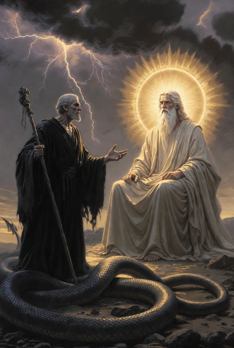 WHO'S BUILT LIKE JOB IN TODAY'S WORLD
“But stretch out Your hand now and touch his bone and his flesh, and he will curse You to Your face.”
Job 2:5
You don't know it yet but,