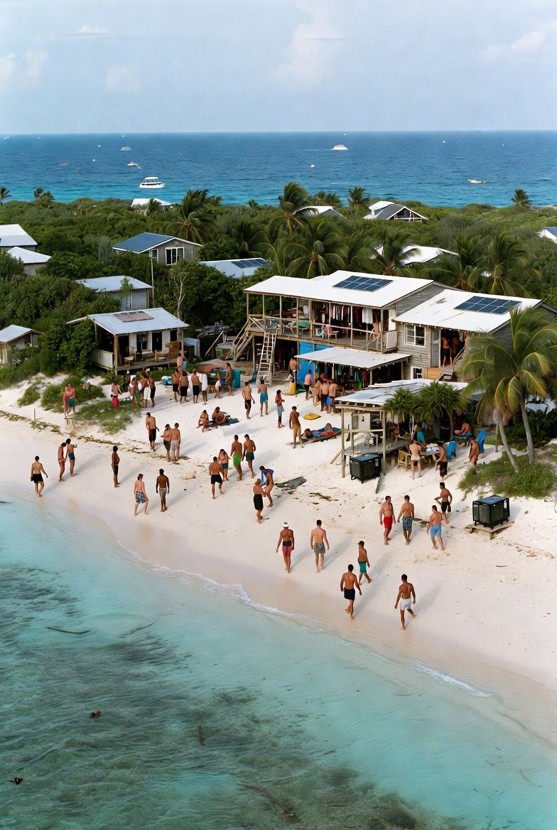 Inside The Bahamas’ Most Secretive Island Community

By: Michael Elijah Muhammad Clare 

Somewhere deep in the turquoise maze of The Bahamas exists an island so quiet, so private, 
