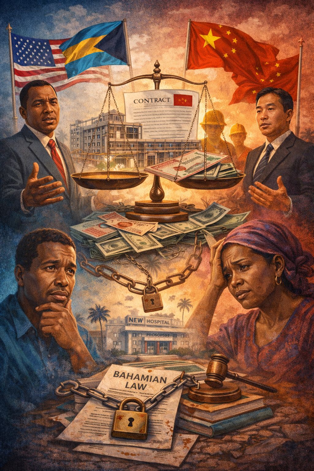 US AMBASSADOR CALLS ON BAHAMAS TO RETHINK CHINA HOSPITAL DEAL
By: Michael Elijah Muhammad Clare
The United States ambassador to The Bahamas has publicly urged the Bahamian gover