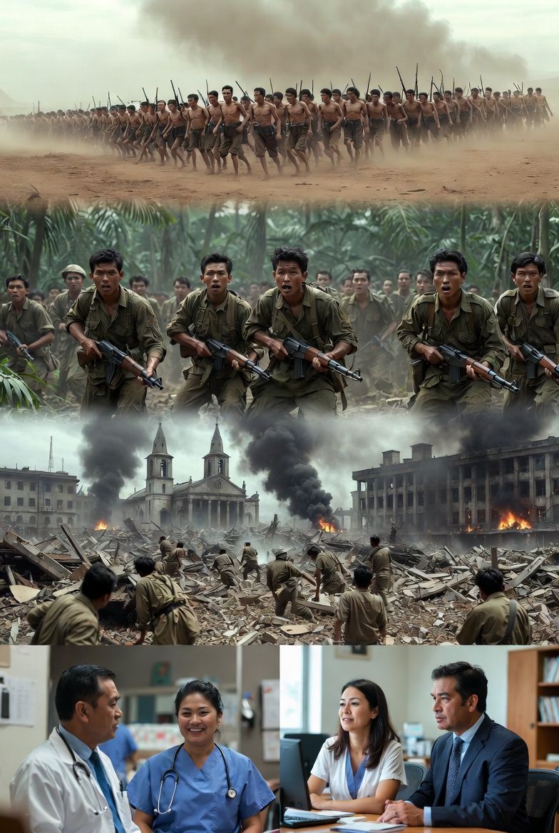 The Filipino Spirit
One of History’s Cruelest untold stories of Occupations
By: Michael Elijah Muhammad Clare
There are nations that faced hardship.
And then there is the Phi