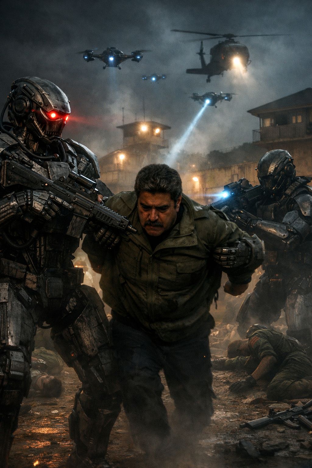 Breaking news 🗞️ 

AI WAR MACHINES IN MADURO’S CAPTURE?
January 2026

Caracas — In the chaotic weeks following the sudden capture of Venezuelan President Nicolás Maduro, disturbing