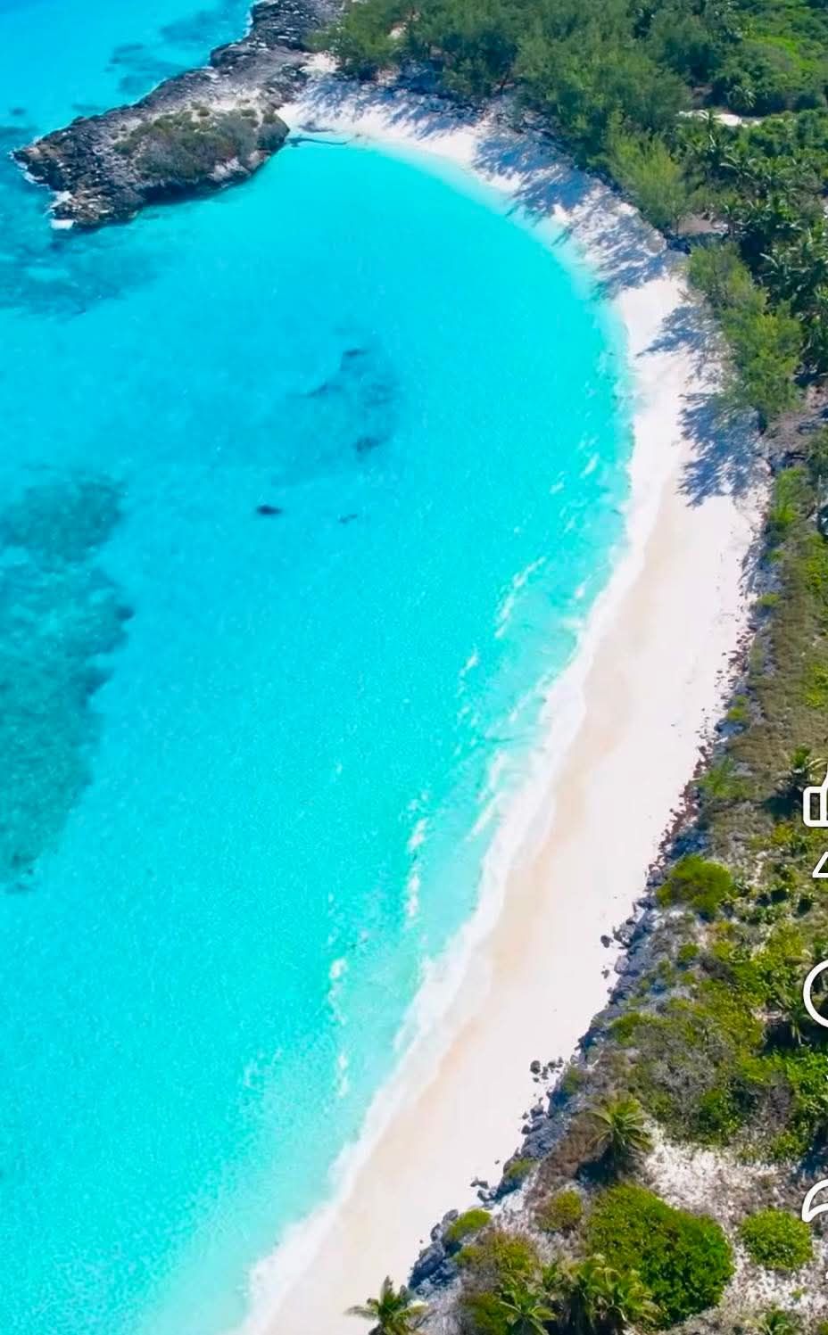 Forbes Hill Beach Exuma
"If you're not hanging out in the Bahamas, you're wasting your life!"