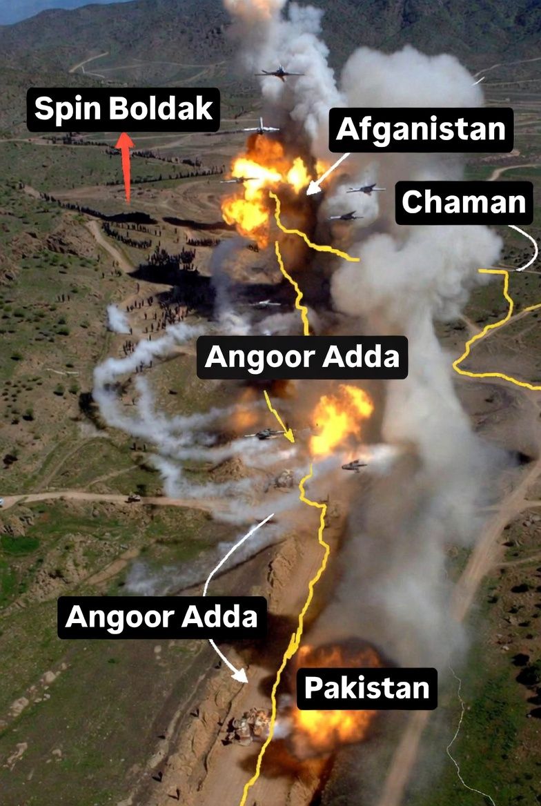 Pakistan and Afghanistan are at full war right now! 

By: Michael Elijah Muhammad Clare 

War Drums on the Durand Line: Pakistan and Afghanistan Slide Into Open Conflict

The world