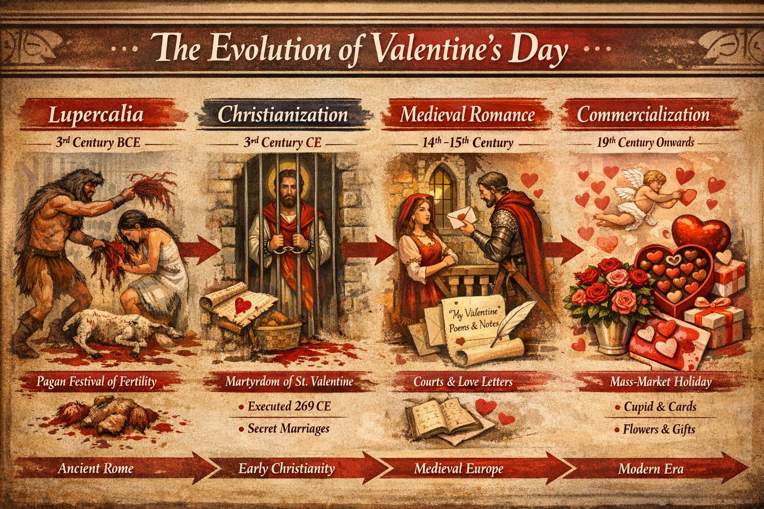 Happy Valentine's Day  🌹 

Friday, February 14th, 2026

Valentine’s Day in the Bahamas: The Bloody, Twisted History Behind the Hearts and Roses

By: Michael Elijah Muhammad Clare 
