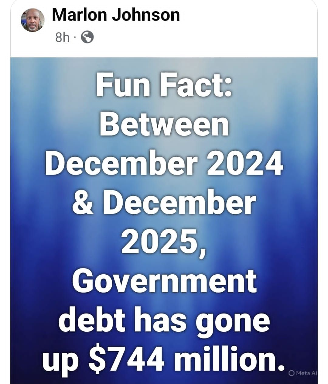 Ain't nothing funny about this post, that's why @[100023394293756:2048:Bahama Drama] wants to know if it's true? 

FOI NEEDED!