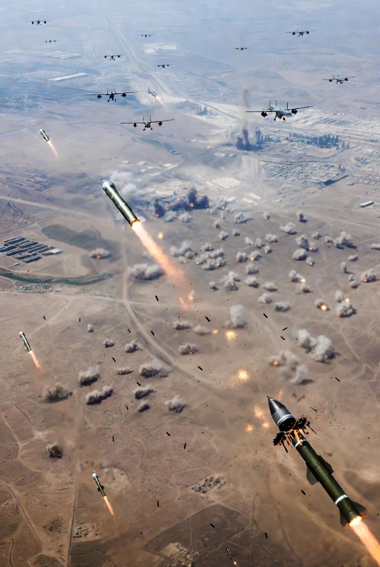 CLUSTER FIRE: THE NEW SHAPE OF WAR IN THE MIDDLE EAST

By: Bahama Drama

This is not the war the world prepared for.

This is something faster, messier, and far more dangerous.

In