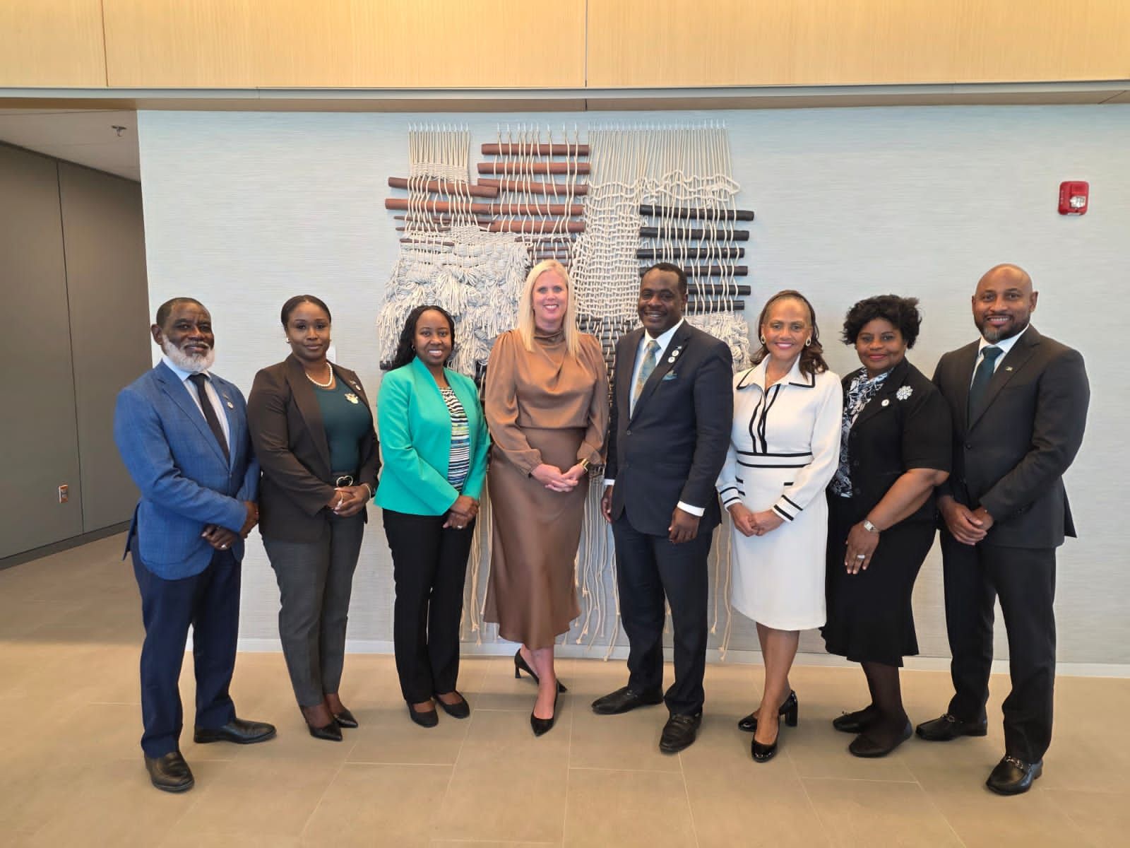 COI Leader Lincoln Bain and his team were honored to meet with Deputy Chief of Mission Kimberly Furnish and members of the U.S. Embassy team. The meeting provided a valuable opport