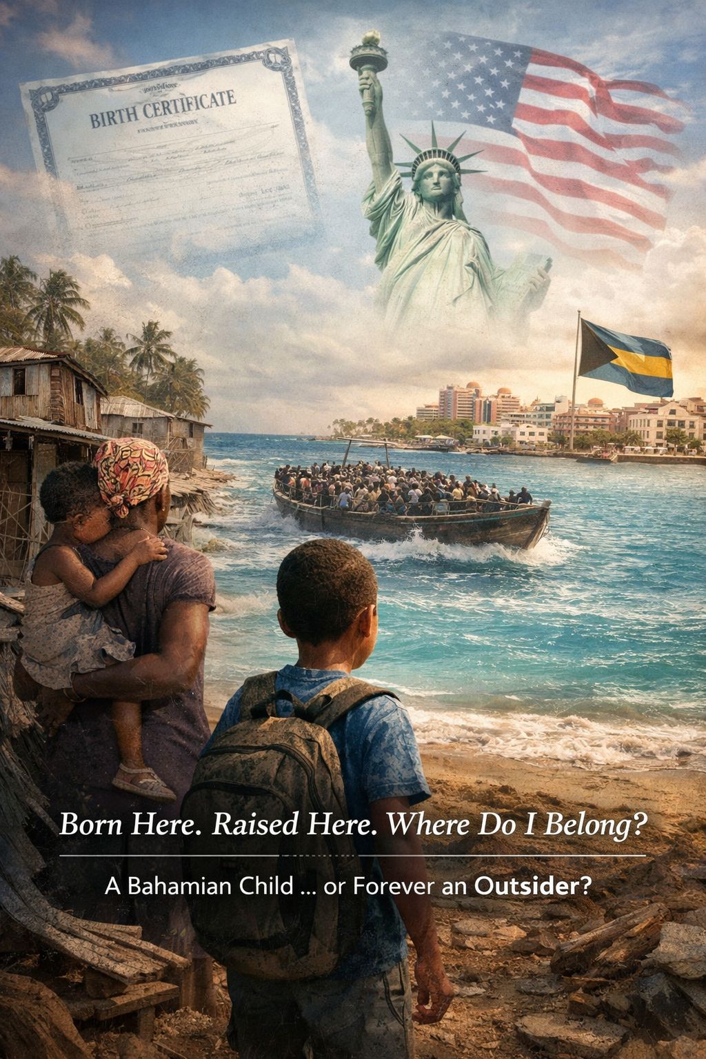 @[100023394293756:2048:Bahama Drama] would rather be hated for good, than loved for evil 

By: Michael Elijah Muhammad Clare 

I need to say something that might not sit right with