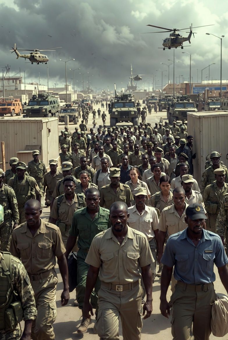 If the Iran war spills into world war III who would be drafted first 

By: Michael Elijah Muhammad Clare 

Title: What Could Happen in the Bahamas and the West if World War III Bre