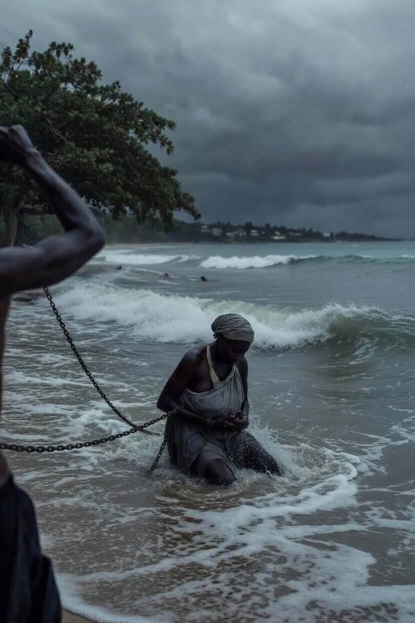 She Was Left to Drown in the Rising Tide Yamacraw 

Researcher ✔️ 

Michael Elijah Muhammad Clare 

During the middle of slavery in the Bahamas, particularly in Nassau, there was a
