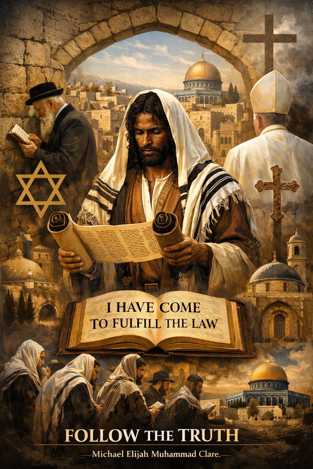 How can you walk with someone, that you really don't know 

A long walk is healthy but can be uncomfortable. Walk in faith. 

Make no mistake about it: if Jesus Christ of Bethlehem