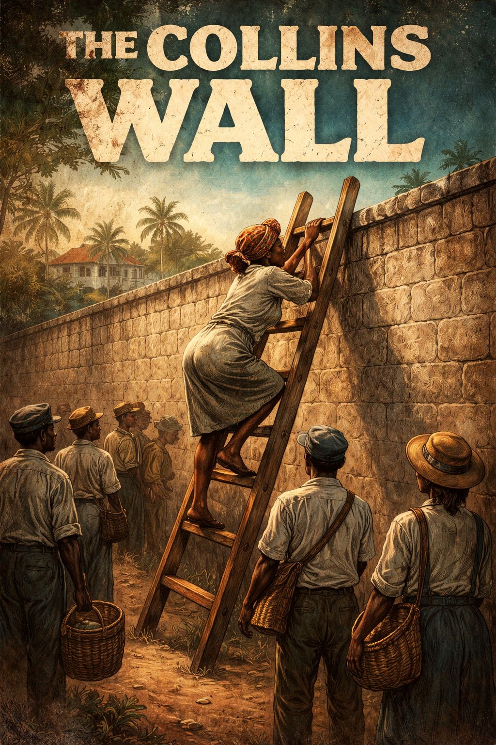 THE COLLINS WALL
By: Michael Elijah Muhammad Clare
Lemme tell you this the way it get told by my Mommy dem from my daddy, not from no book, but how it pass down from mouth to ea