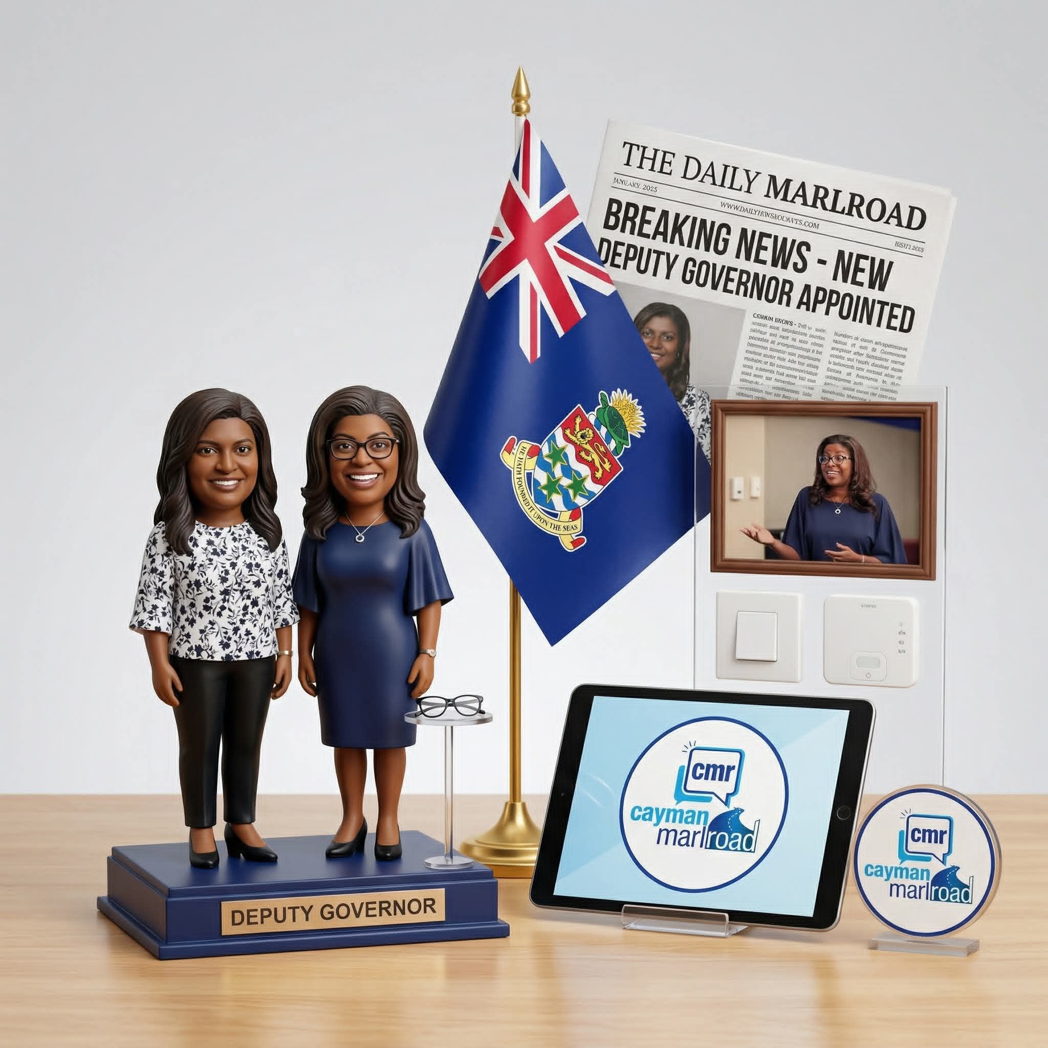 🇰🇾 BREAKING NEWS 🚨

In a CMR EXCLUSIVE ... The Cayman Islands is set to welcome its first female Deputy Governor 🇰🇾

Congratulations to Gloria McField-Nixon on her historic appoint