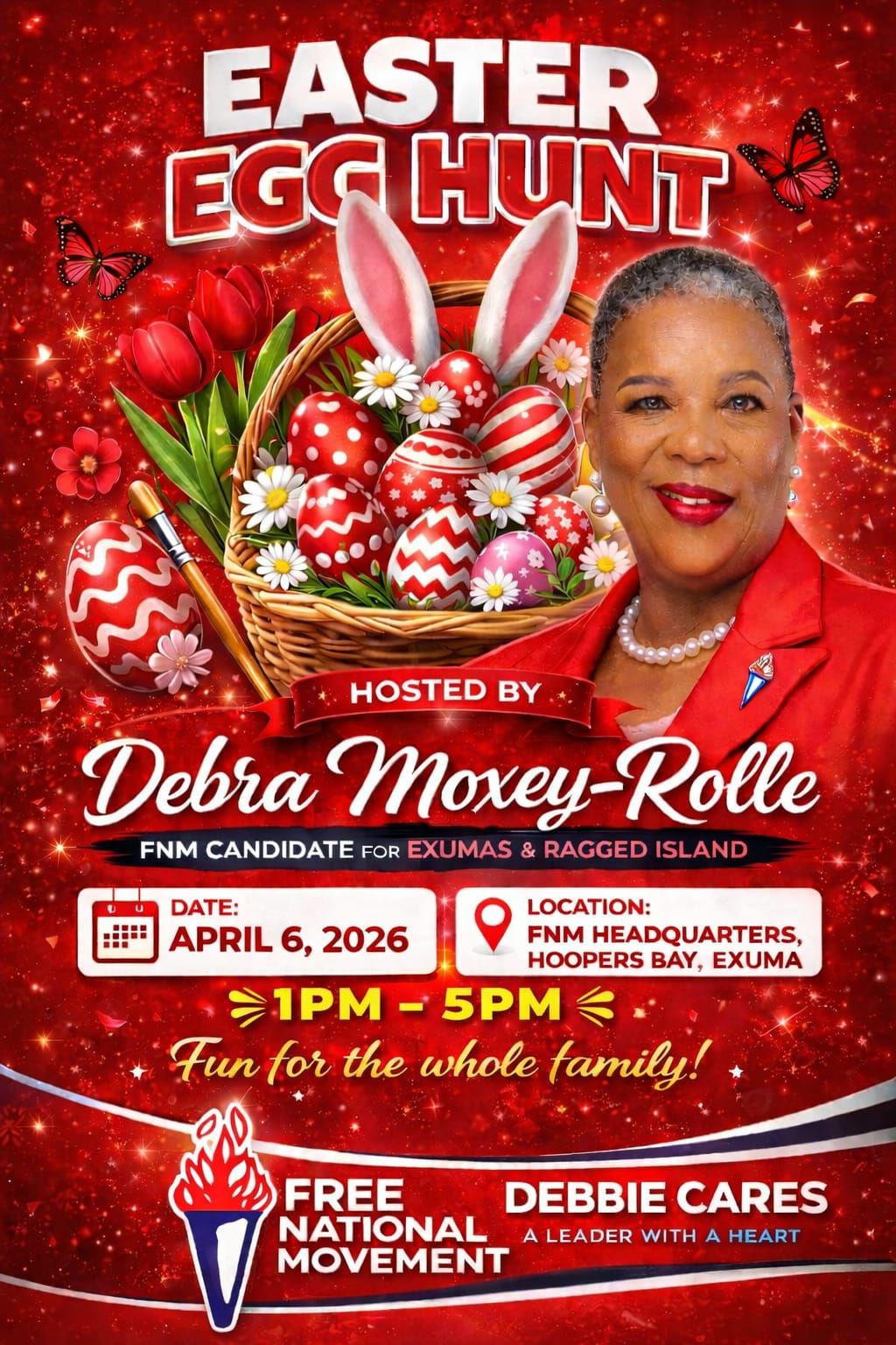 🐣🌸 Easter Egg Hunt Fun Awaits! 🌸🐣

Parents, bring the kids out for an afternoon full of excitement, laughter, and sweet surprises!

Join us on April 6th from 1PM to 5PM at FNM Head