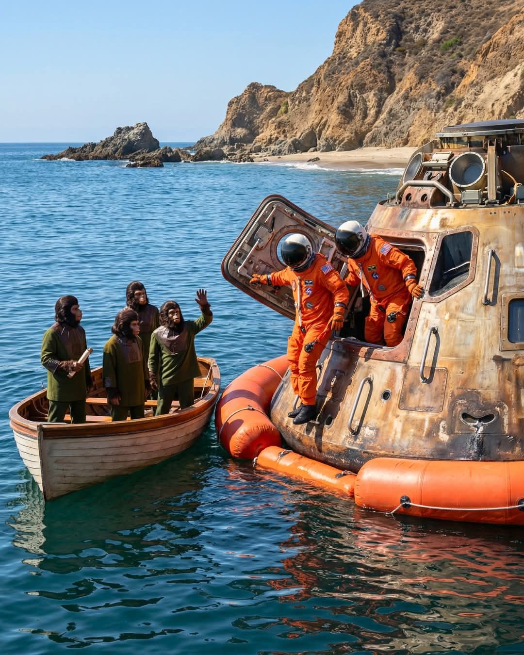 NASA had the chance to do the funniest thing ever. Artemis II departed on April Fools Day too, so they cannot be mad.