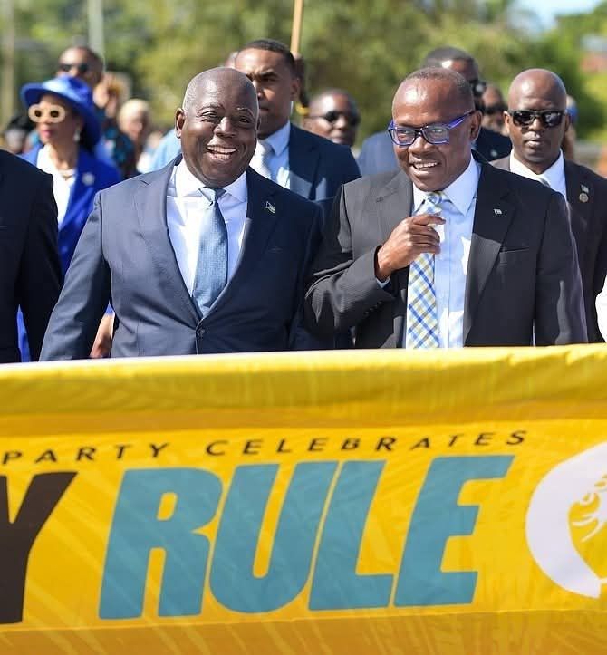 Things that have to be said, and understood before it's too late

NONE OF US CAN RISK ANOTHER FIVE YEARS OF THE CURRENT PLP 

By: Michael Elijah Muhammad Clare

A VOTE FOR THE PLP 
