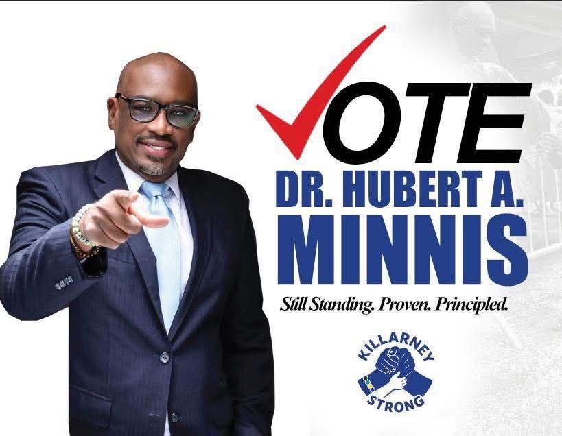 Vote for the outlaws 

Yes I still want to see Dr Minnis in Parliament after elections. So please vote for the Doc. or lose the seat. 

@[100023394293756:2048:Bahama Drama] support