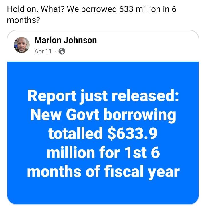 HOLD ON WHAT SUPPORTER OF THE PLP THINK THIS IS RIGHT?