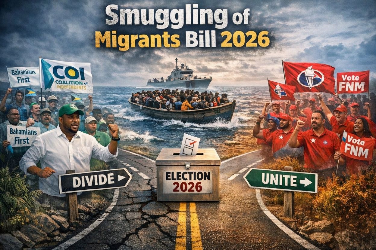 Why you shouldn't vote 

The facts are the facts, and every Bahamian should take a moment to reflect on how far we have come in standing up for ourselves during a time when many fe