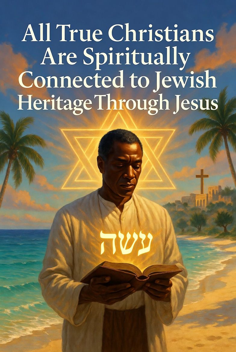 BAHAMA DRAMA EXCLUSIVE

Are you a Christian or a Jewish really?

NASSAU, BAHAMAS — In a thought-provoking message that is stirring deep reflection across Christian communities here