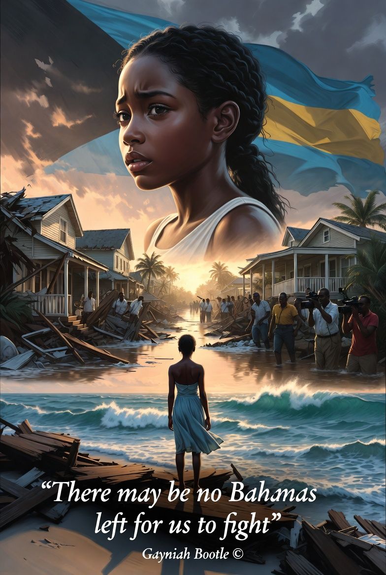 When Islands cry

I grew up where the ocean hums soft against the land, On Abaco's broken shoreline, where we still try to stand. I remember Hurricane Hurricane Dorian like a scar 