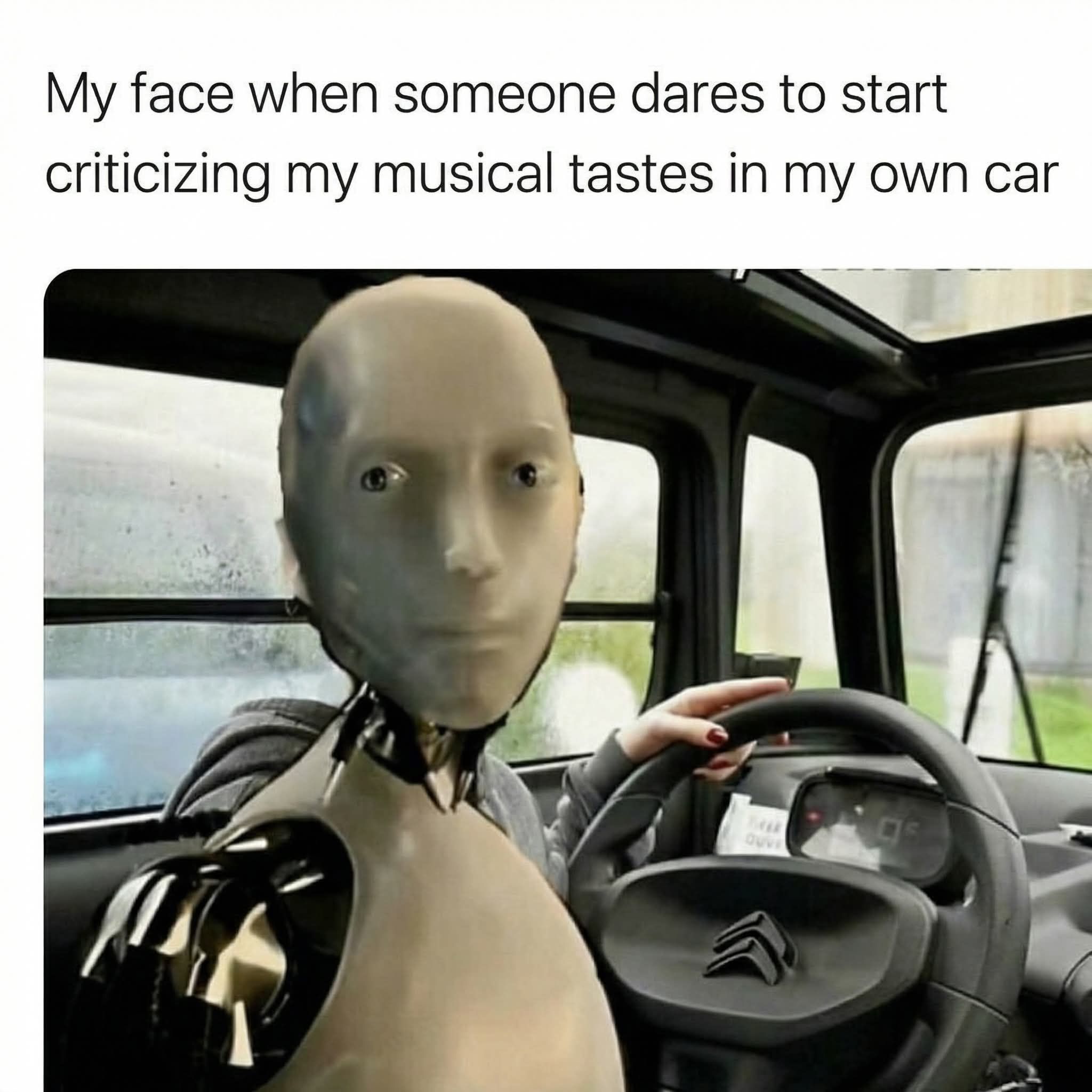 No speeding this weekend please 🥺