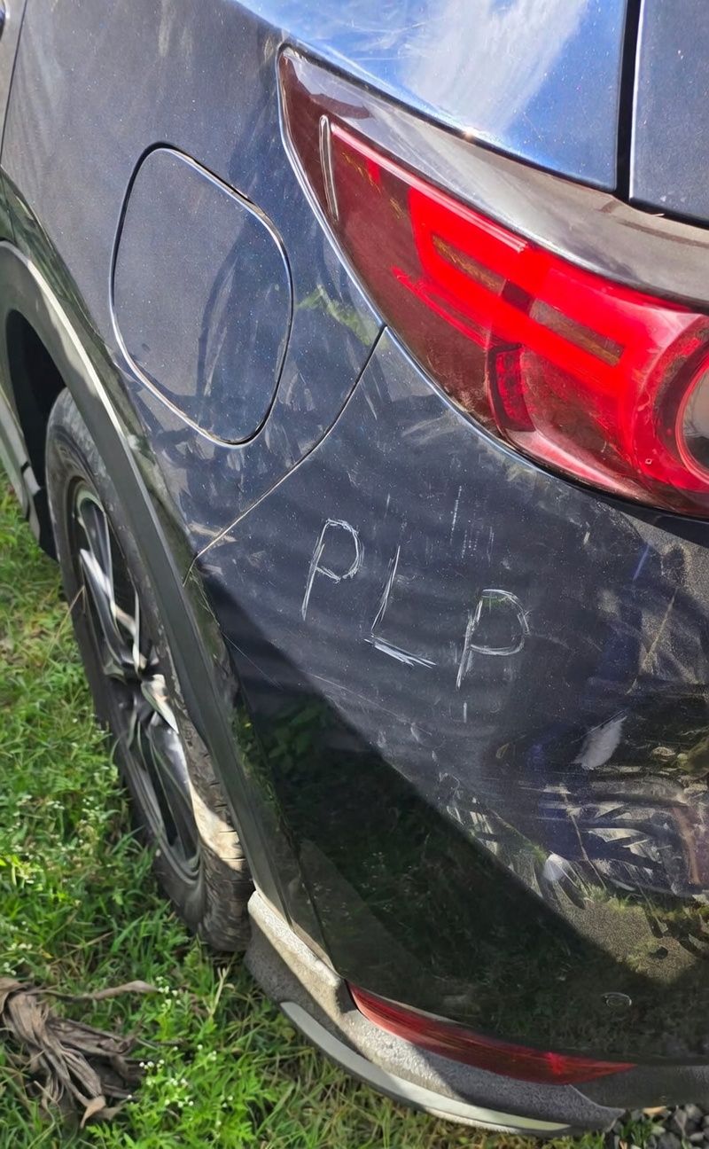 Bullying Bahamian's don't equal votes!

I told Dem not to put their campaign stuff in front of my house because nobody in our house is into voting for Chester Cooper this time. 

T