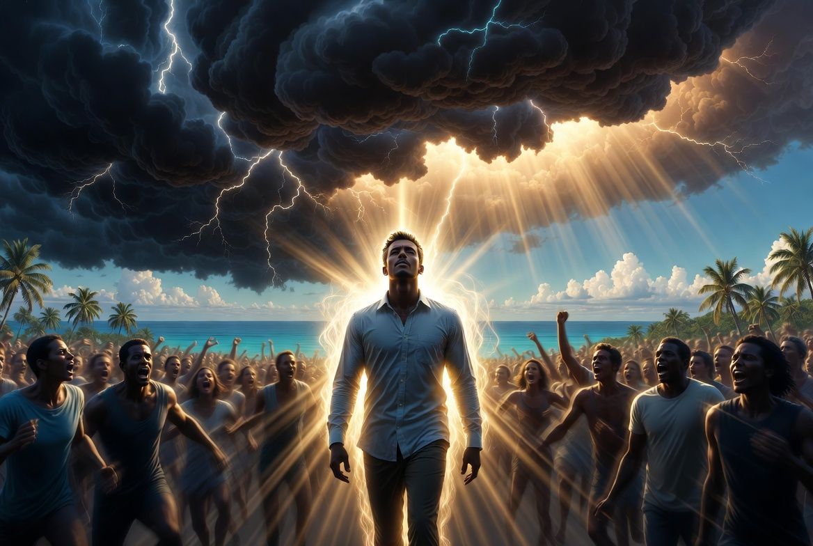 The Reckoning A Storm of Public Emotions
By: Michael Elijah Muhammad Clare
The accusations leveled against Nathan ignited a firestorm of raw visceral emotion across the communit