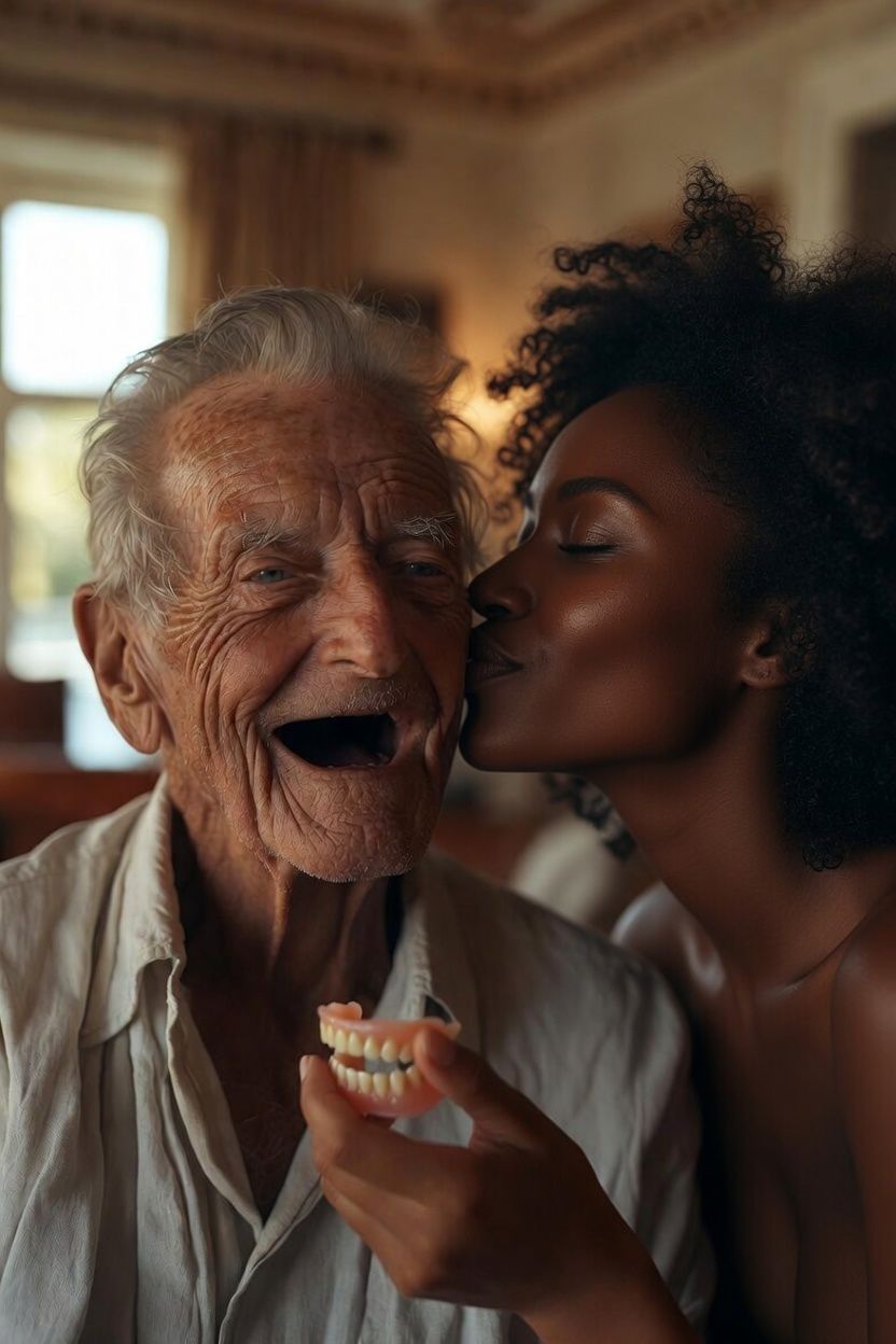 Suck My Dentures
I am a seventy-four-year-old American businessman who spent most of my life building manufacturing companies across the Midwest before eventually selling them and