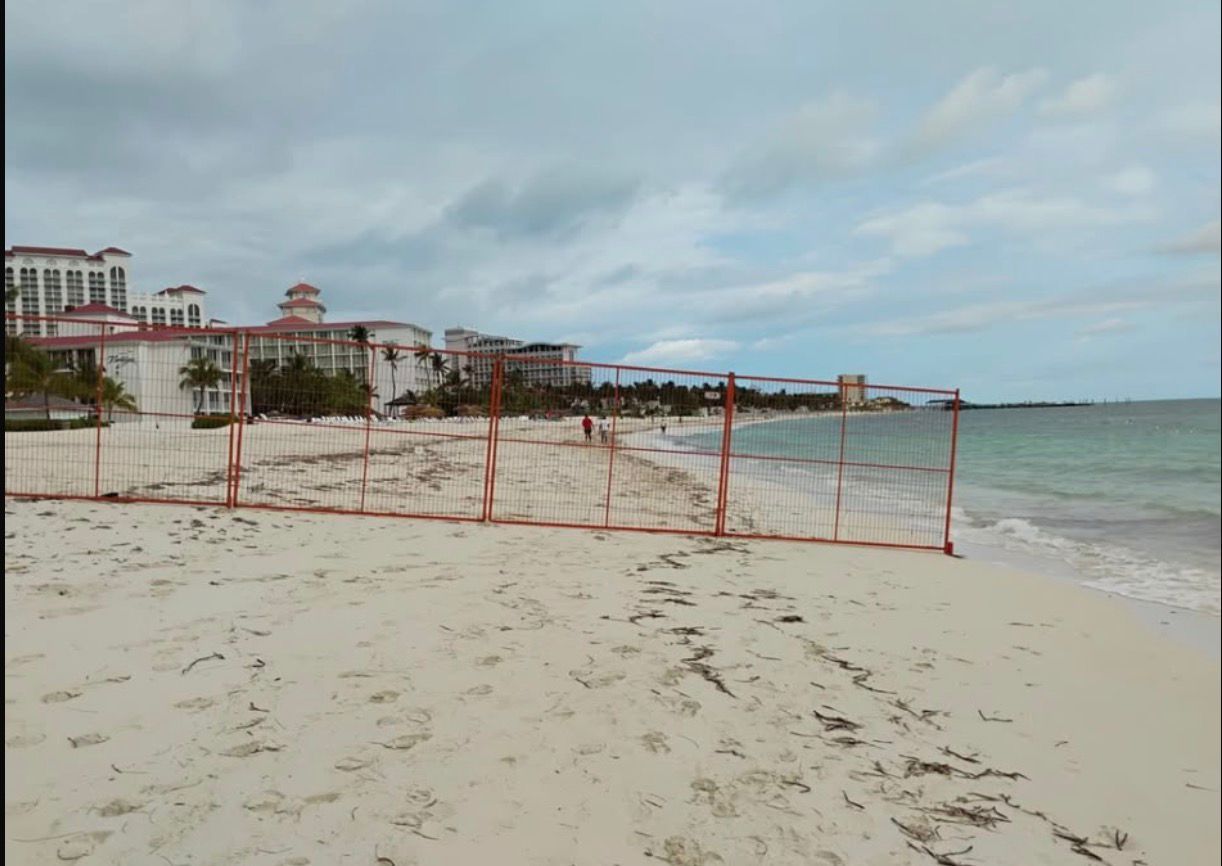 I'm Sorry Sir Lynden Pindling that we broke your heart again, this time by selling our childrens birth rights for cash! RIP Sir, you did well ❤️‍🩹 

Cable Beach. This is a beautifu