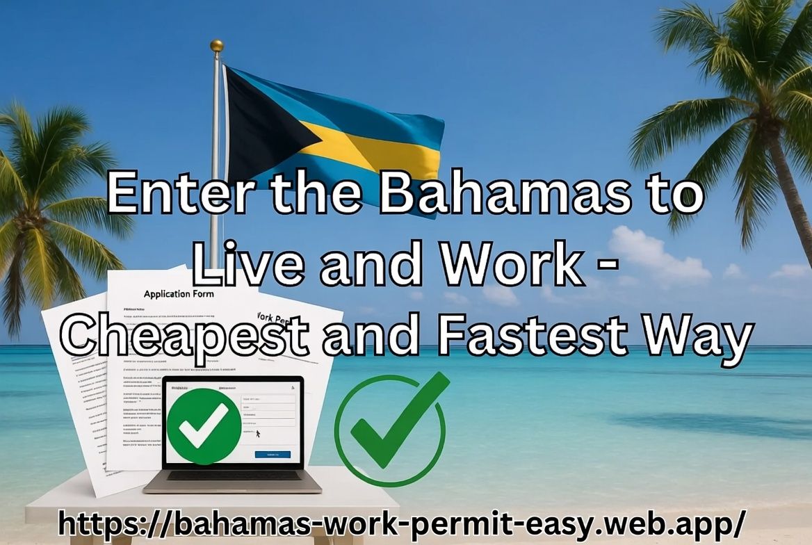 Good morning Bahama Drama,
For individuals seeking to enter the Bahamas to live and work, the most cost-effective and efficient approach is to utilise a streamlined digital applic