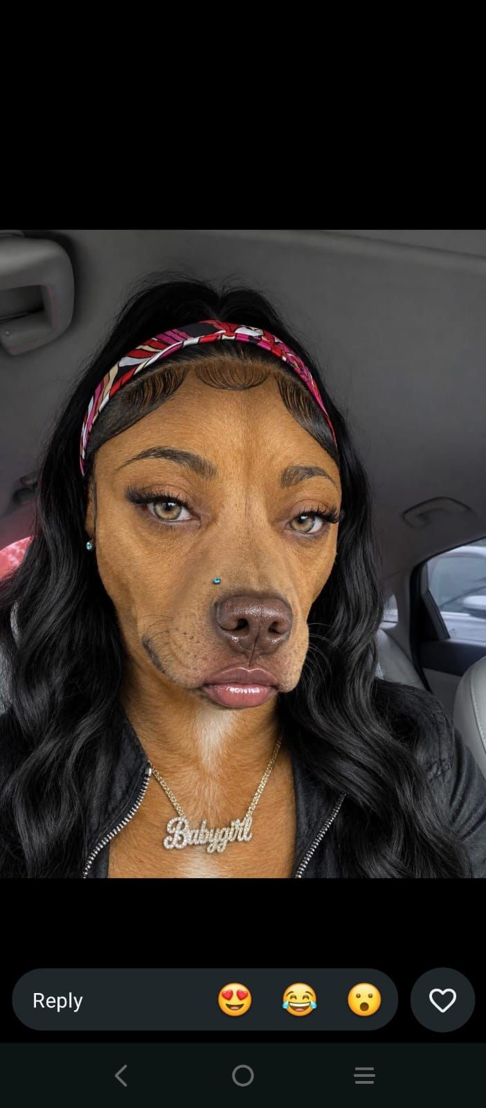 According to this picture, what kinda ways would Bahamian's say she has? Lol 🤣🤣🤣