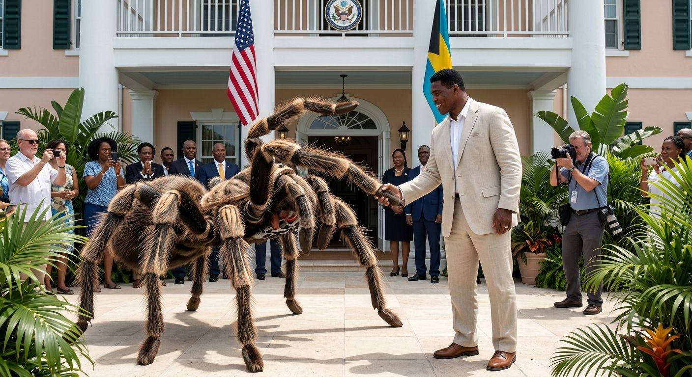 Good night @[100023394293756:2048:Bahama Drama] please keep me anonymous. I am both American and Bahamian and I don't want to see the Bahamas turn like Haiti. So I'm warning ⚠️ the