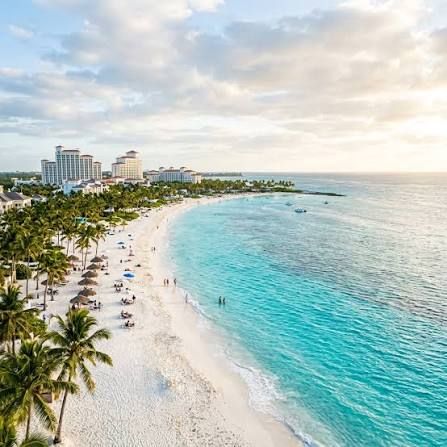 Who all remembers the real earthquake that took place in Cable Beach Nassau 2019?