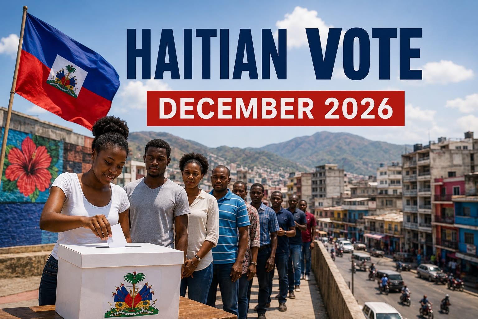 HAITI SCHEDULES FIRST PRESIDENTIAL ELECTION IN A DECADE
Anonymous writer ✨
PORT-AU-PRINCE, Haiti — Haiti has officially set the dates for its first presidential and legislative