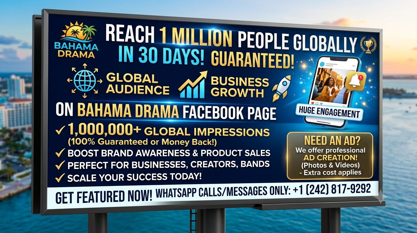 📢 REACH 1 MILLION VIEWS GLOBALLY IN 30 DAYS—GUARANTEED!
Is Your Brand Ready for Mass Exposure?
Put your music, product, business, or band in front of a massive worldwide audience
