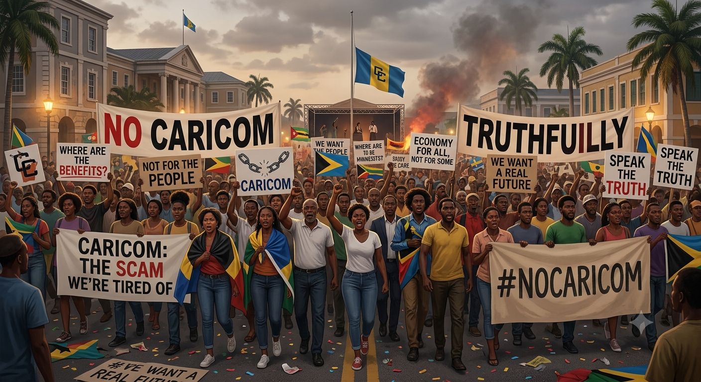 The many ways CARACOM is hurting us!