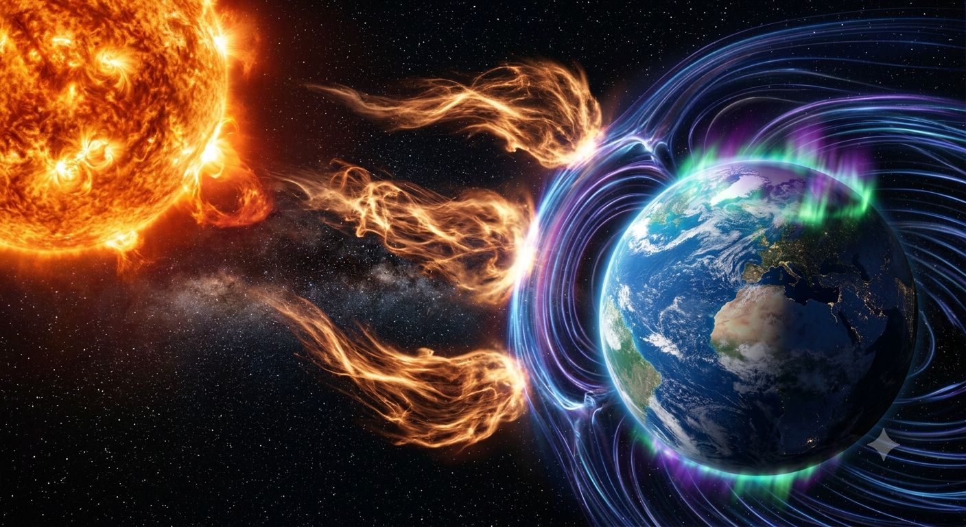 The Sun 🌞 

The sun released three massive coronal mass ejections (CMEs) yesterday. They are projected to reach Earth this Thursday and Friday.

The Impact:

 They may cause minor 