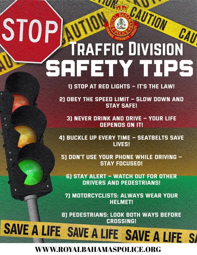 Public message from Road Traffic Division