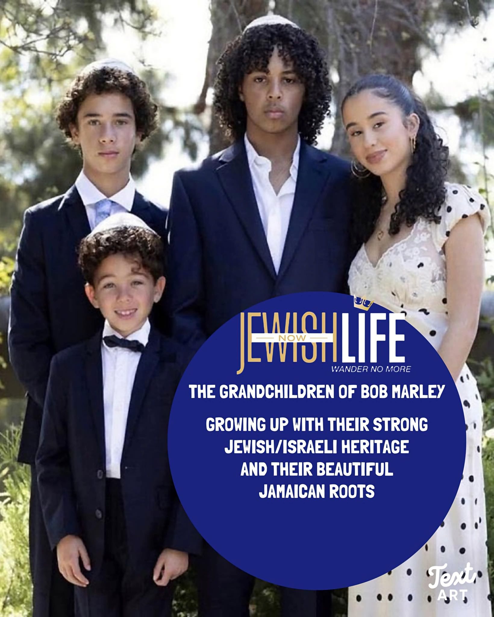 Most people know Bob Marley as the legendary reggae icon whose music inspired generations around the world.
What many don’t know is that some of his grandchildren are being raised