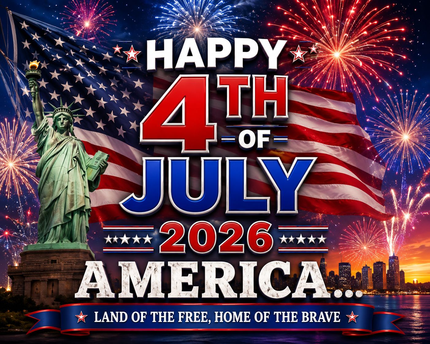 HAPPY 4TH OF JULY 2026 AMERICA...

From @[100023394293756:2048:Bahama Drama] :
