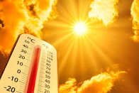 They said that the Sun is getting younger that's why it's so hot 🔥🥵