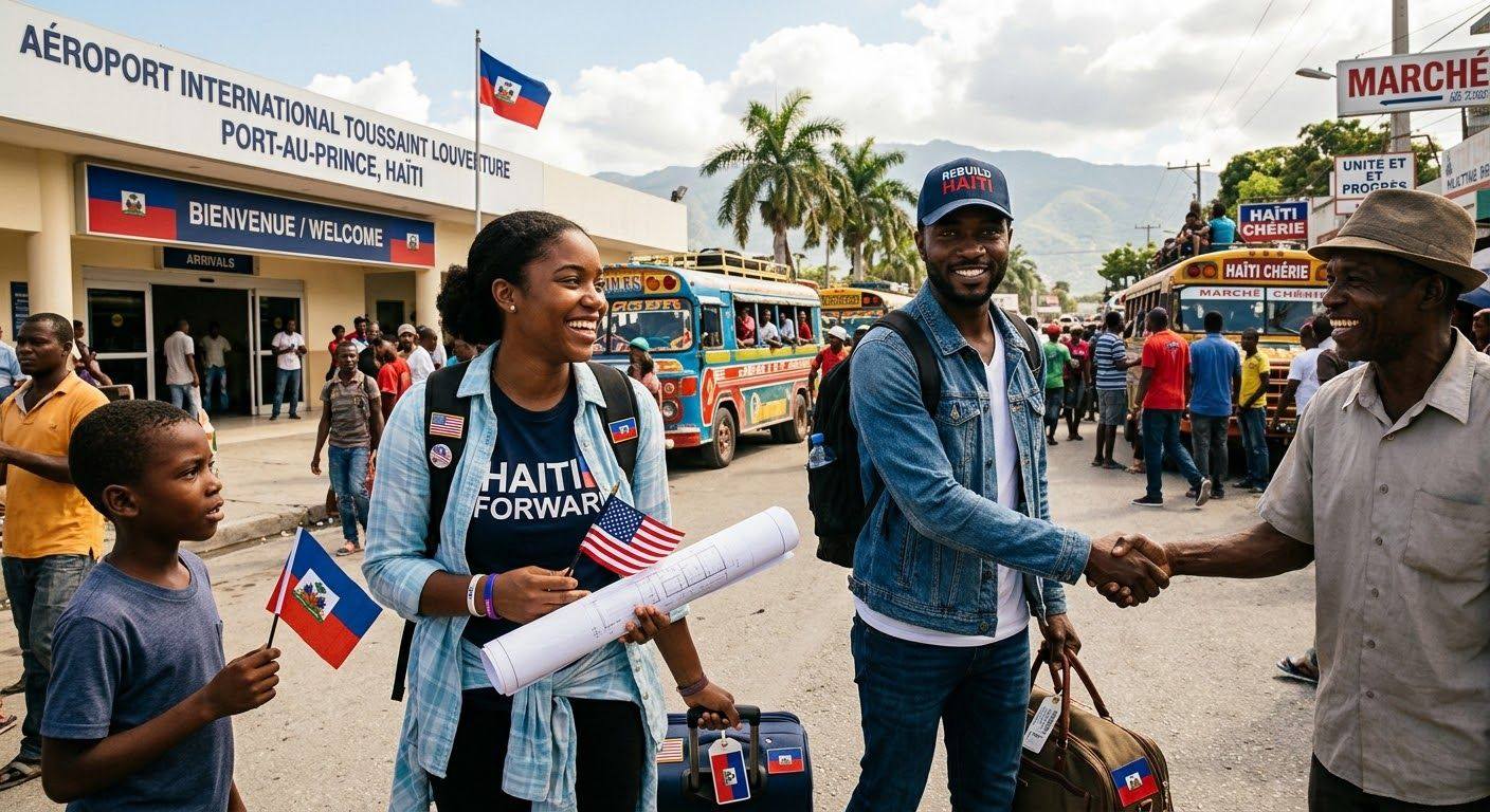 Self deported Haitian from Brooklyn New York

Trust me, all of the Haitians returning home from America are going to have a massive impact on Haiti and its governance. 

When you l